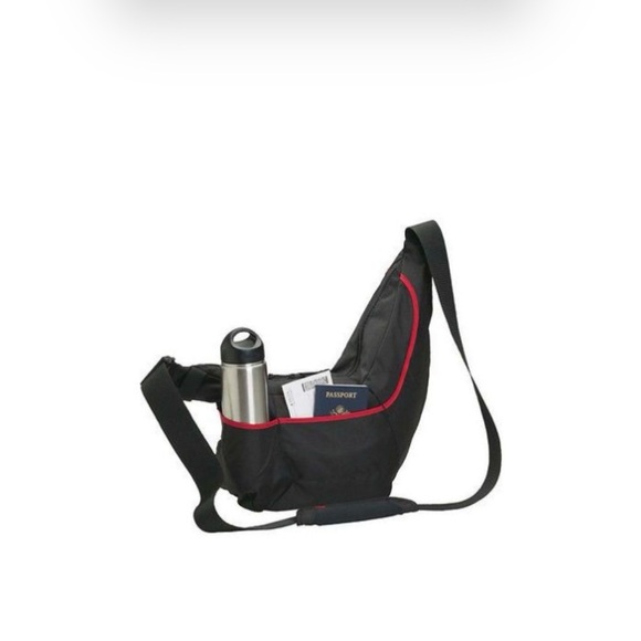 Lowepro Other - Lowepro Passport Sling II Camera Bag Black Red